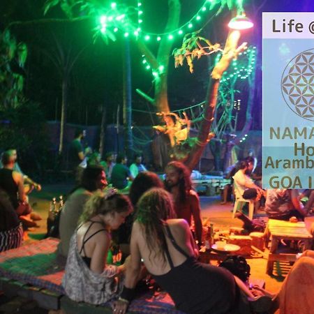 Namahstay Hostel, Cowork & Artist Residency Arambol Exterior photo