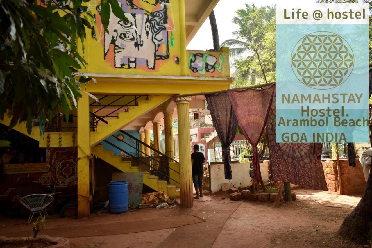Namahstay Hostel, Cowork & Artist Residency Arambol Exterior photo