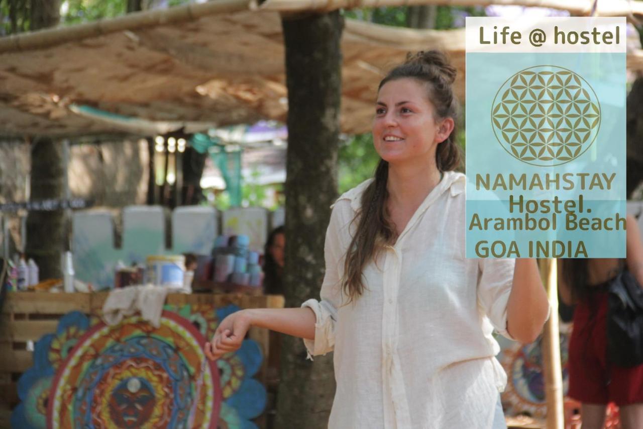 Namahstay Hostel, Cowork & Artist Residency Arambol Exterior photo