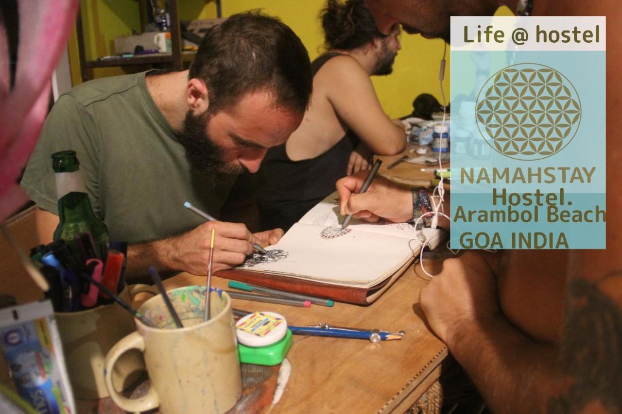 Namahstay Hostel, Cowork & Artist Residency Arambol Exterior photo