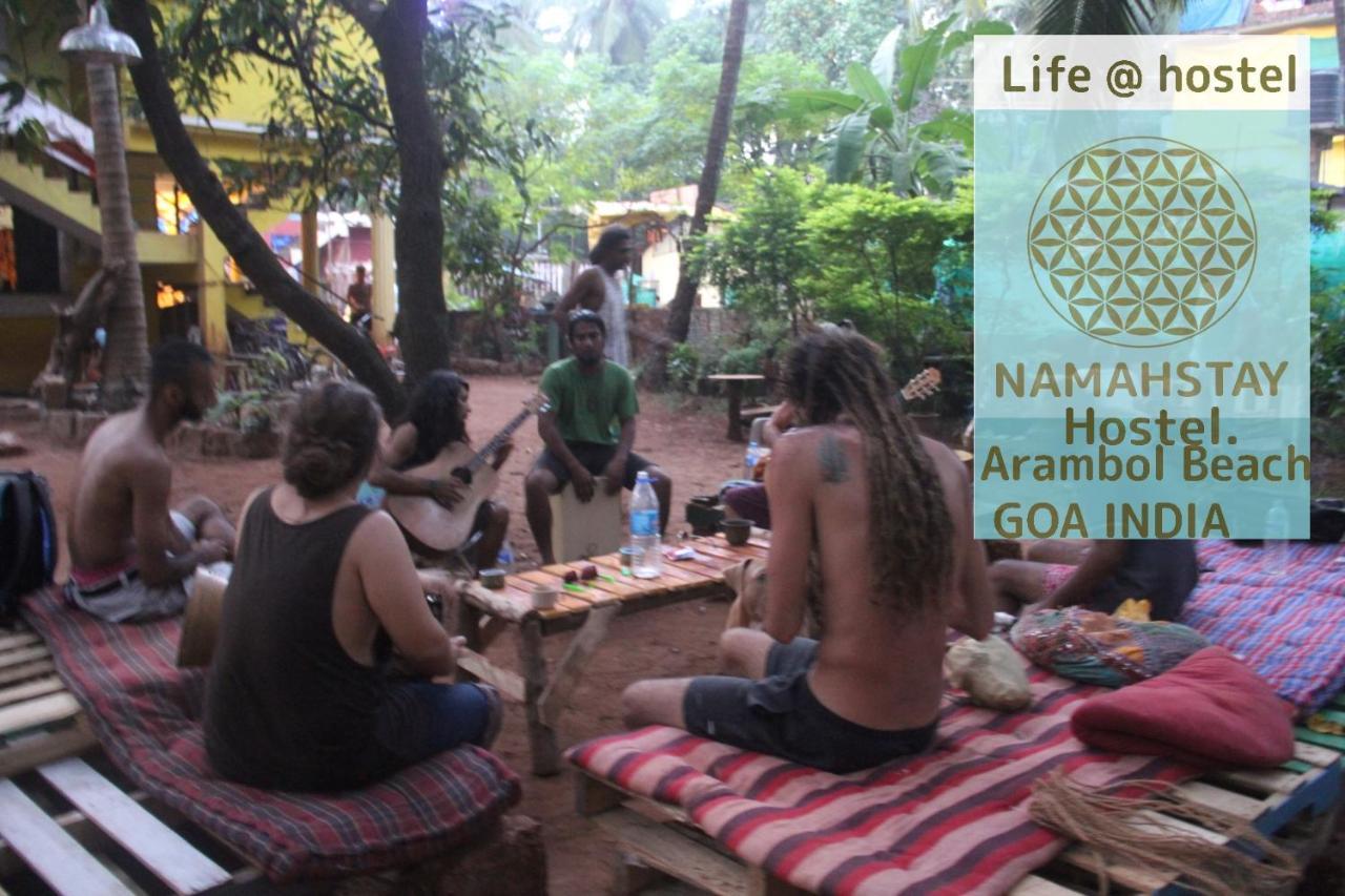 Namahstay Hostel, Cowork & Artist Residency Arambol Exterior photo