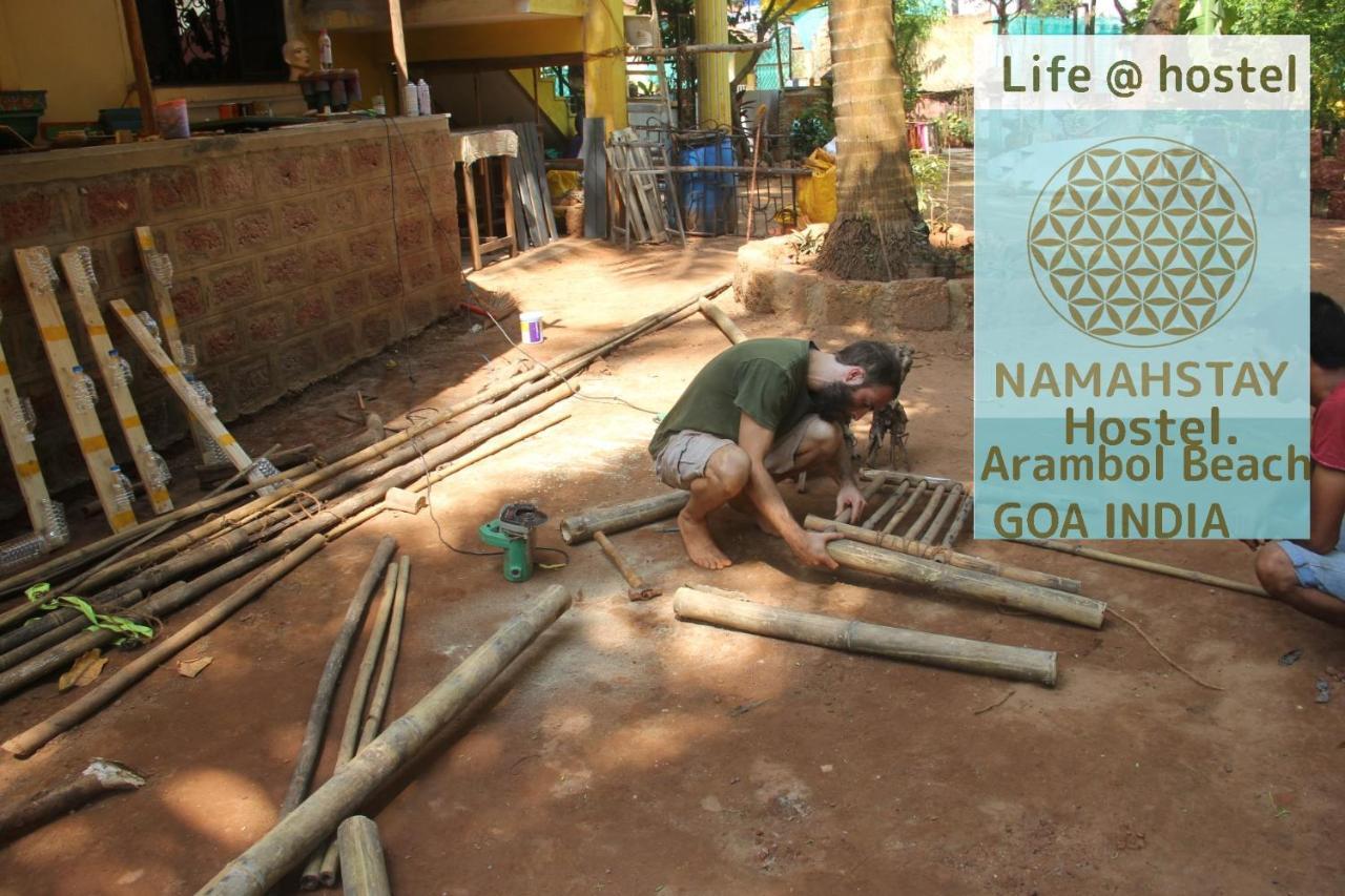 Namahstay Hostel, Cowork & Artist Residency Arambol Exterior photo
