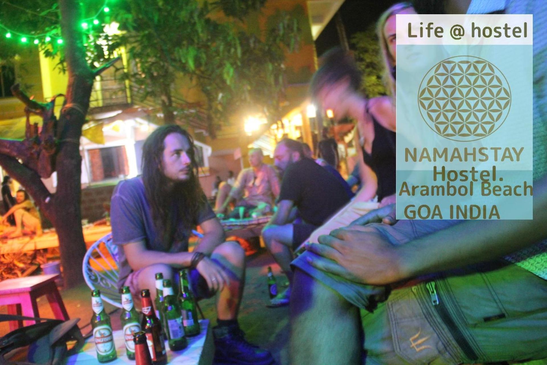 Namahstay Hostel, Cowork & Artist Residency Arambol Exterior photo