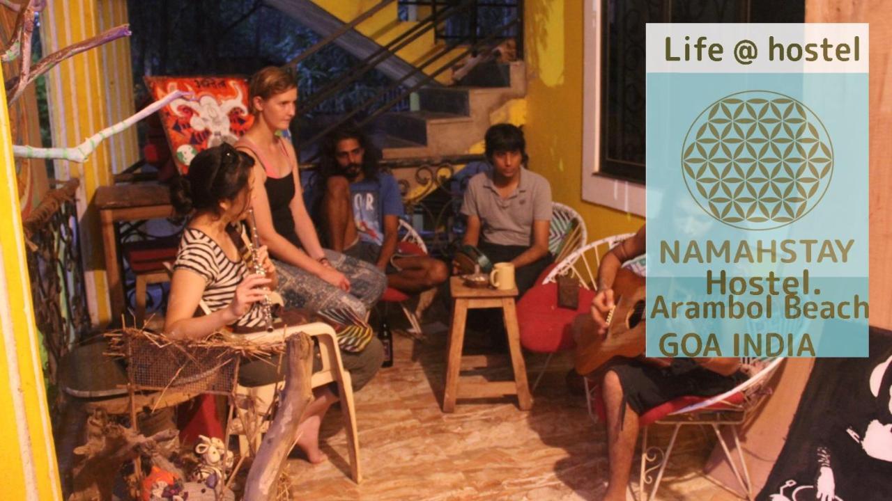 Namahstay Hostel, Cowork & Artist Residency Arambol Exterior photo