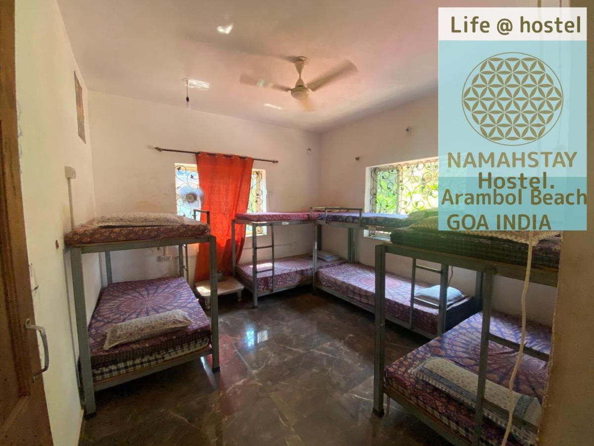 Namahstay Hostel, Cowork & Artist Residency Arambol Exterior photo