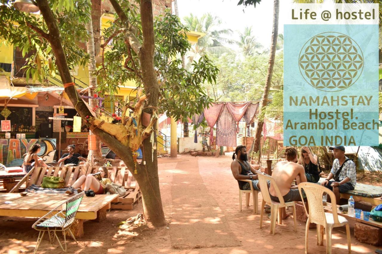 Namahstay Hostel, Cowork & Artist Residency Arambol Exterior photo