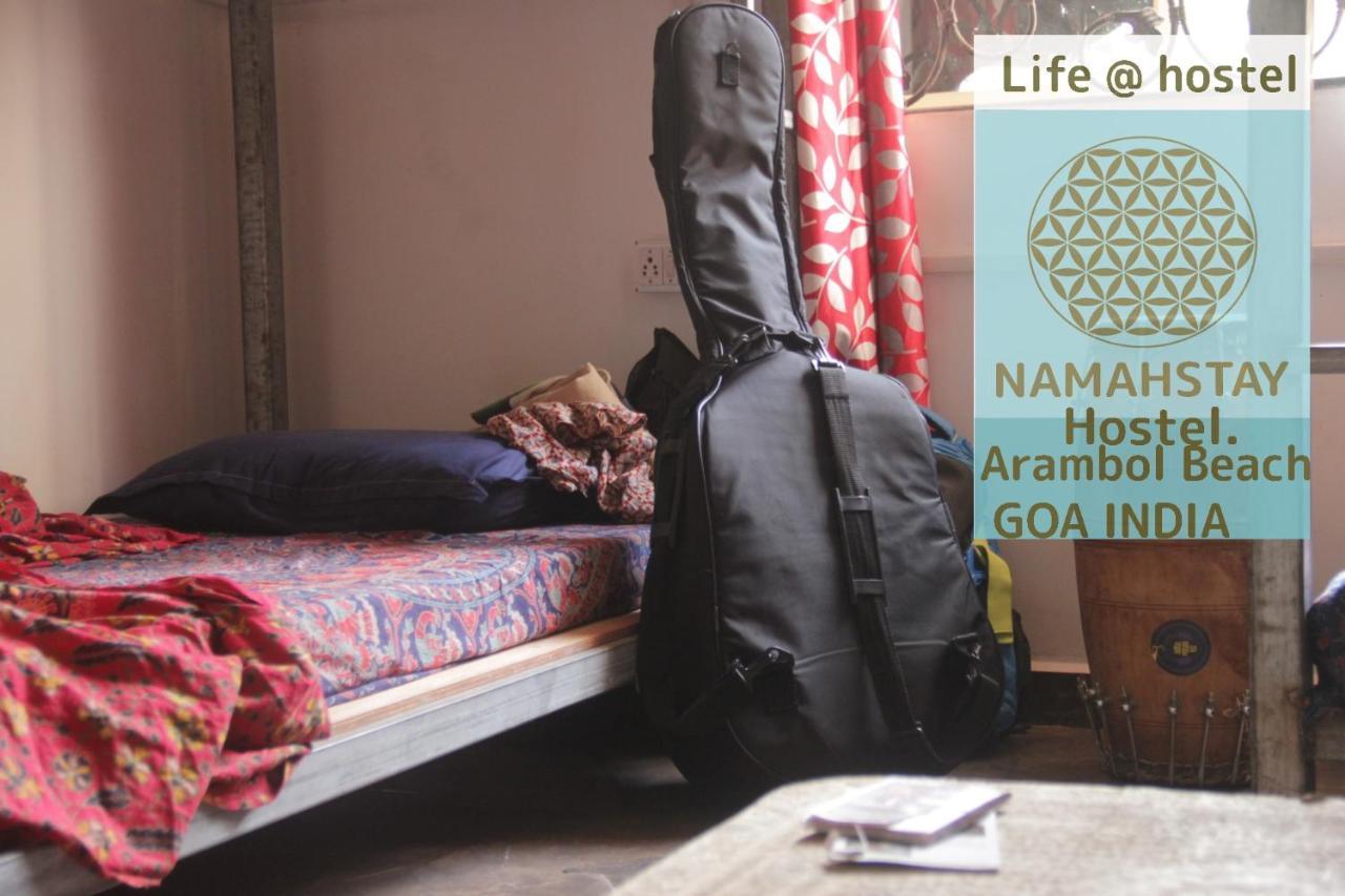 Namahstay Hostel, Cowork & Artist Residency Arambol Exterior photo